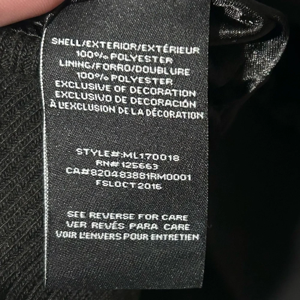 Members Only black members